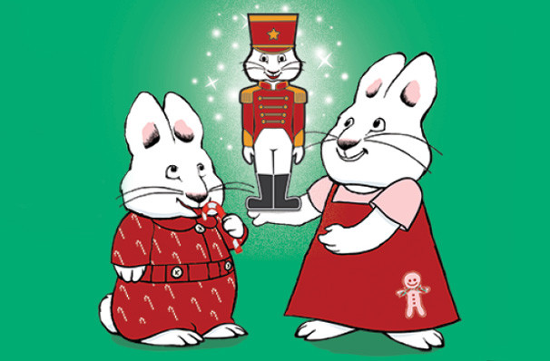 Max and Ruby: The Nutcracker Suite dates for your diary